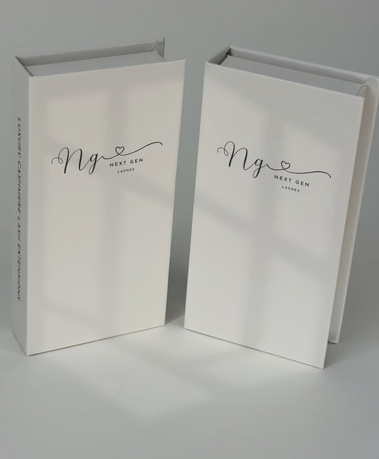 0.05 B Curl Cashmere Lash Tray